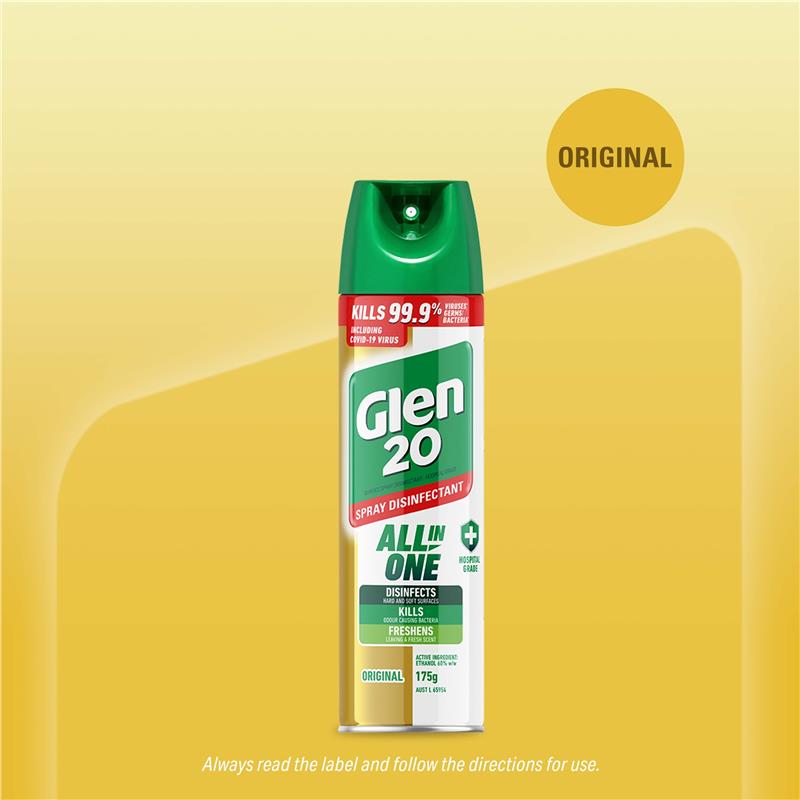 Load image into Gallery viewer, Glen 20 Surface Spray Disinfectant 175g
