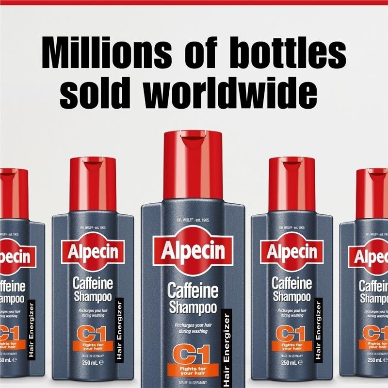 Load image into Gallery viewer, Alpecin Caffeine Shampoo C1 250ml

