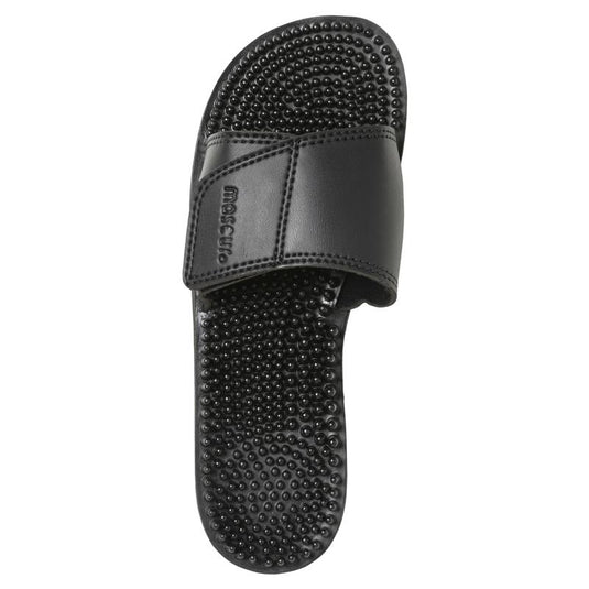 Maseur Invigorating Massage Sandal Black Size 9