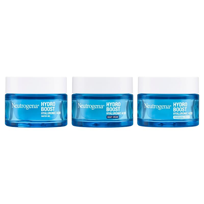 Load image into Gallery viewer, Neutrogena Hydro Boost Hyaluronic Acid Night Cream 50g
