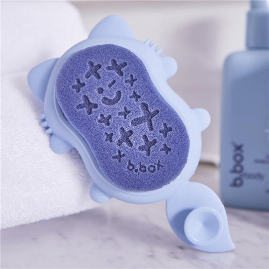 B.Box Baby Bath Brush & Sponge