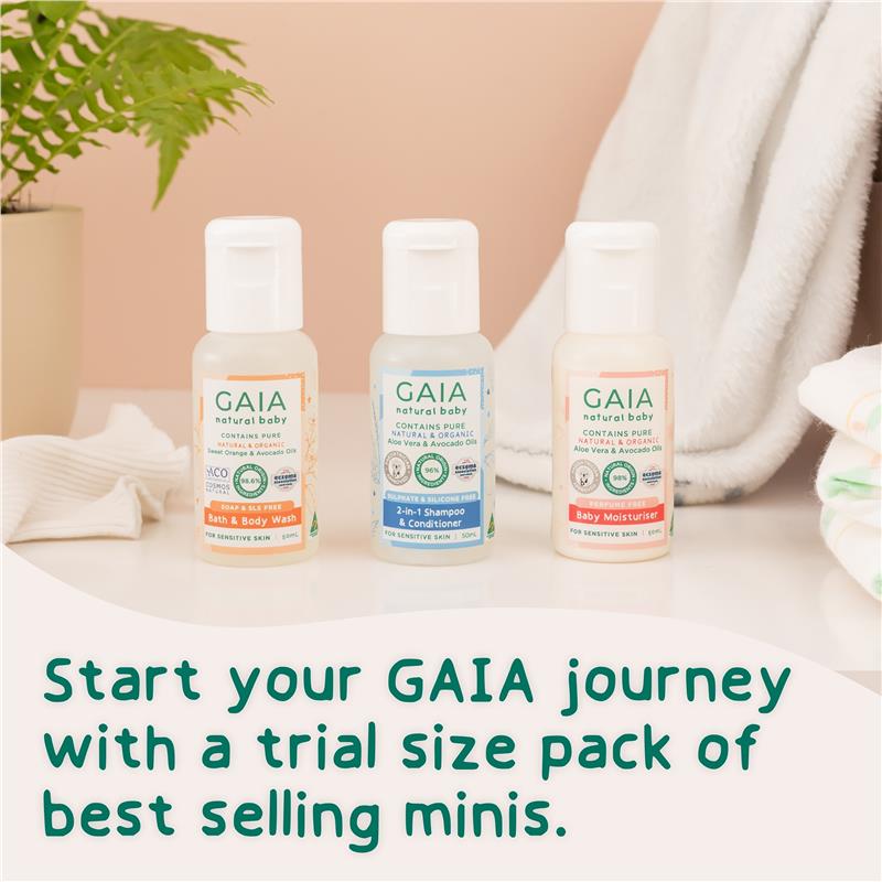 Load image into Gallery viewer, Gaia Natural Baby Mini Traveller

