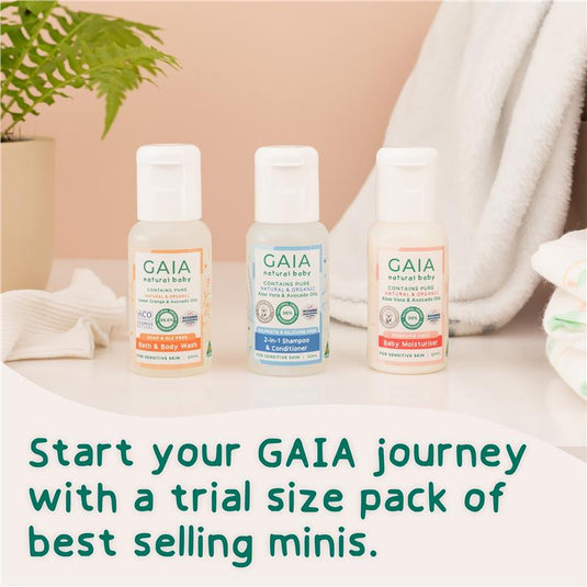Gaia Natural Baby Mini Traveller