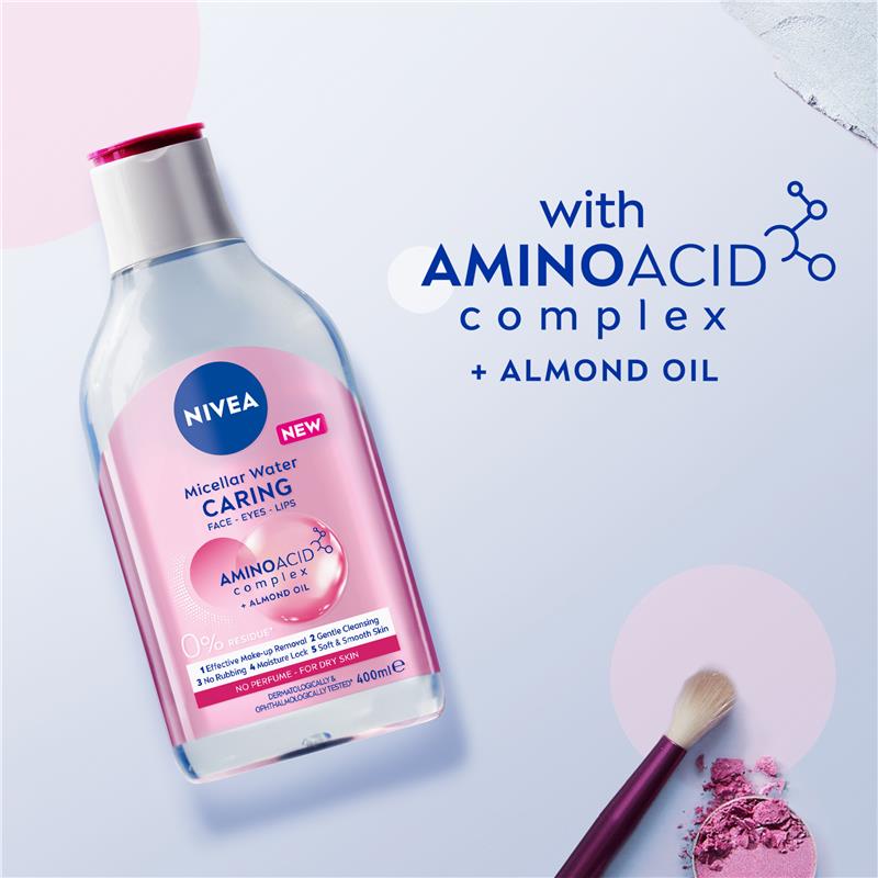 Load image into Gallery viewer, NIVEA Micellar Water Caring 400ml
