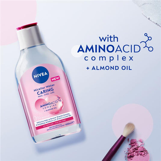 NIVEA Micellar Water Caring 400ml