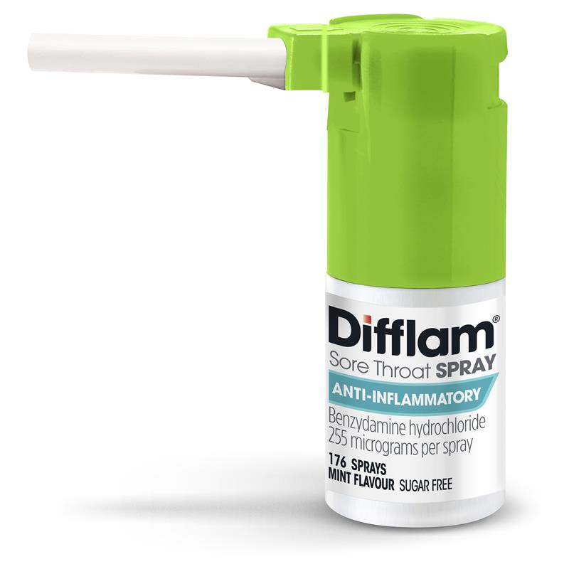 Load image into Gallery viewer, Difflam Sore Throat Spray 30ml
