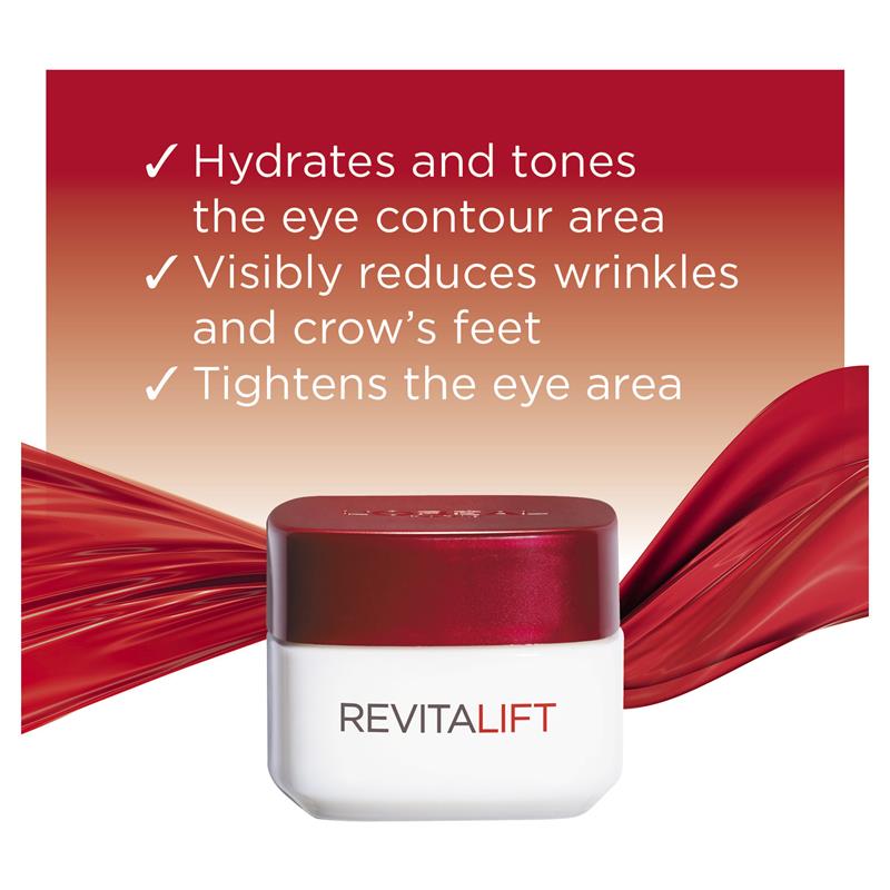 Load image into Gallery viewer, L'Oreal Paris Revitalift Hydrating Eye Cream 15ml
