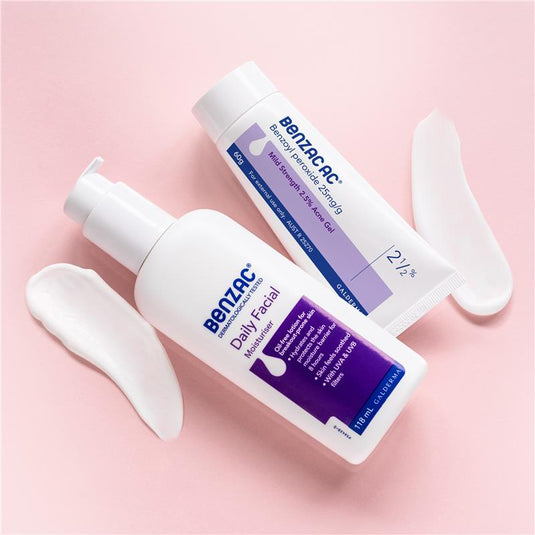Benzac Daily Facial Moisturiser 118ml
