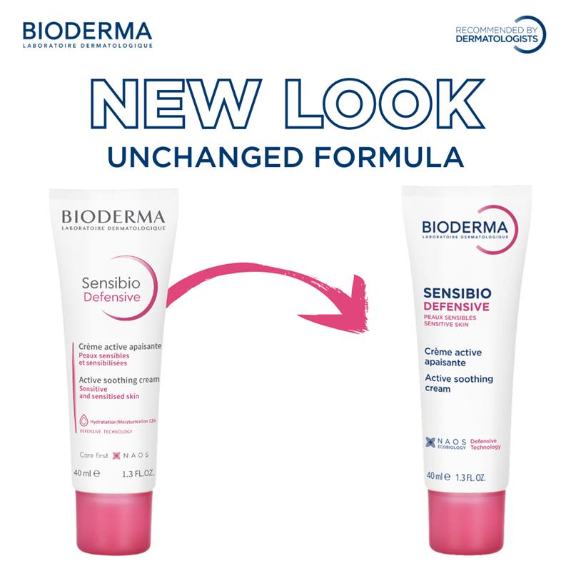 Load image into Gallery viewer, Bioderma Sensibio Soothing Defensive Light Moisturiser for Sensitive Skin 40ml
