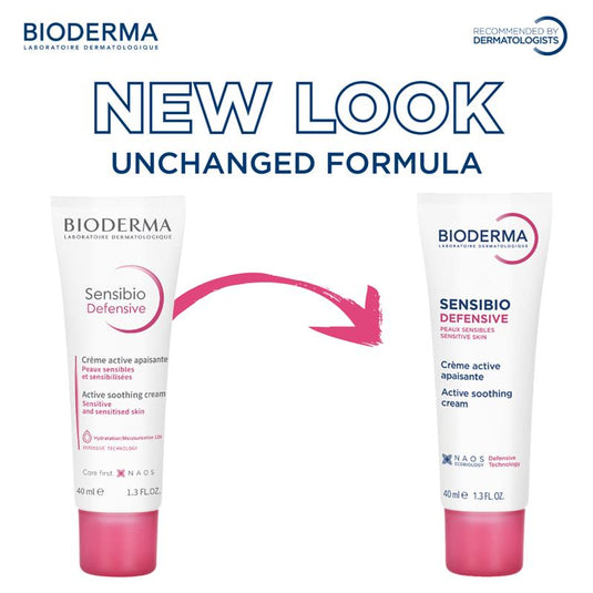 Bioderma Sensibio Soothing Defensive Light Moisturiser for Sensitive Skin 40ml