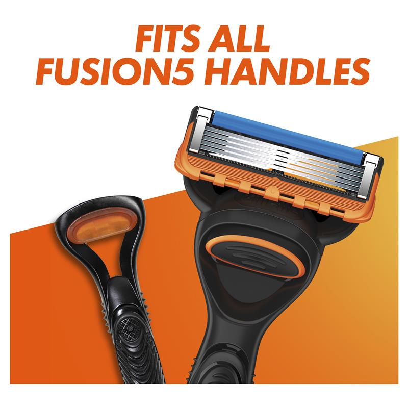 Load image into Gallery viewer, Gillette Fusion Manual Razor + 4 Blade Refills Starter Kit
