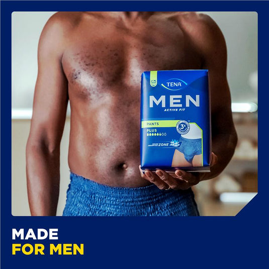 TENA Pant Men Active Fit Plus Medium 9 Pack