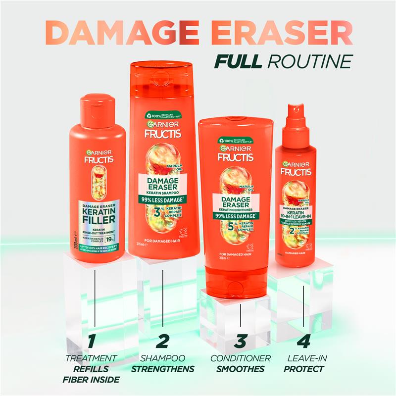 Load image into Gallery viewer, Garnier Fructis Keratin 10-in-1 Treatment Spray 150ml
