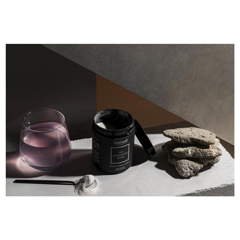 Load image into Gallery viewer, WelleCo The Collagen Elixir 120g Unflavoured
