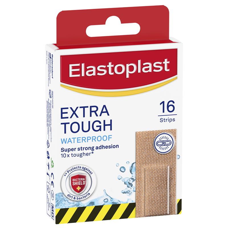 Load image into Gallery viewer, Elastoplast Extra Tough Waterproof 16 Pack
