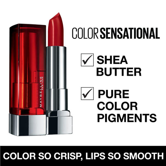 Maybelline Colour Sensational Lipstick Hot Chase
