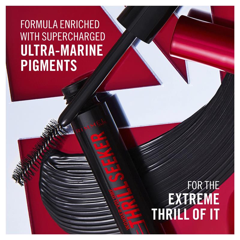 Load image into Gallery viewer, Rimmel Volume Thrill Seeker Pitch Black
