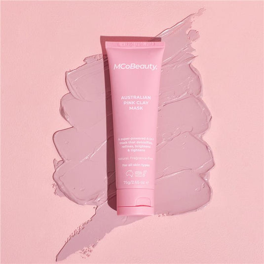 MCoBeauty Australian Pink Clay Mask