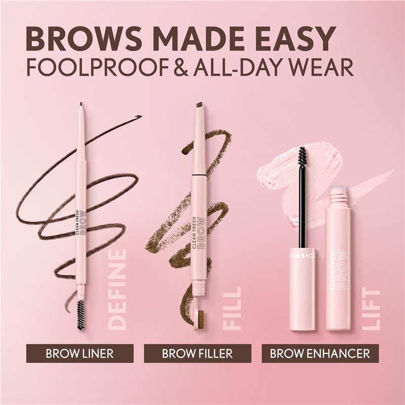 Load image into Gallery viewer, Covergirl Clean Fresh Brow Enhancer Gel Wax 100 Clear
