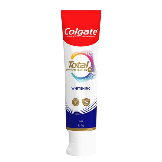Colgate Toothpaste Total Active Prevention Whitening 115g
