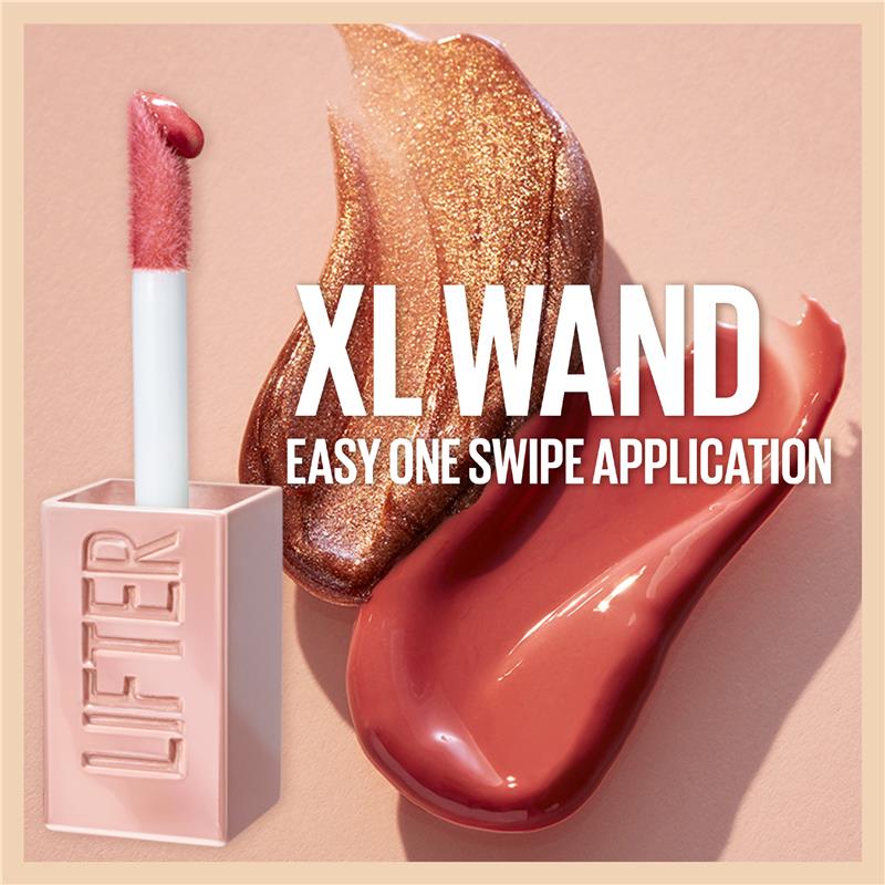 Load image into Gallery viewer, Maybelline Superstay Lip Lifter Lip Gloss 016 Rust
