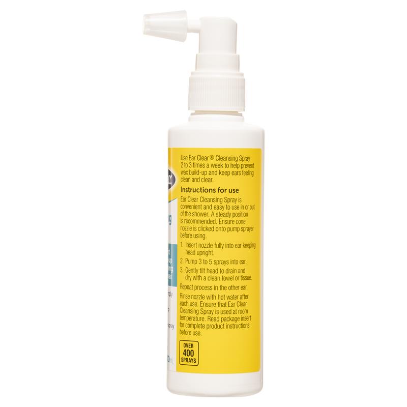 Load image into Gallery viewer, EarClear Cleansing Spray 100mL – Prevents Ear Wax Build-up &amp; Keeps Ears Clean
