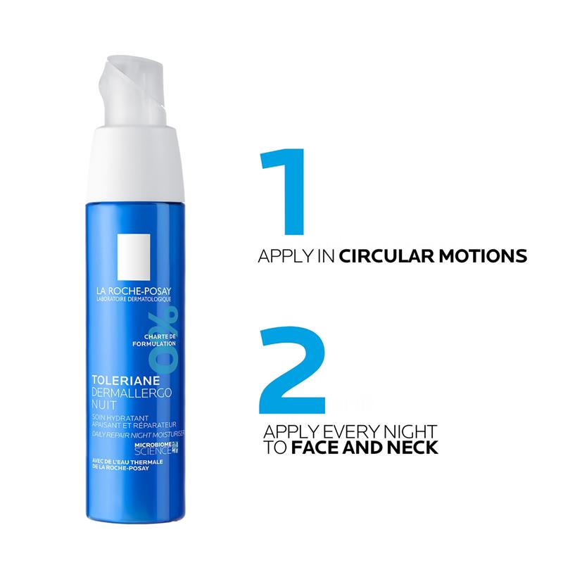 Load image into Gallery viewer, La Roche Posay Toleriane Dermallergo Night 40ml
