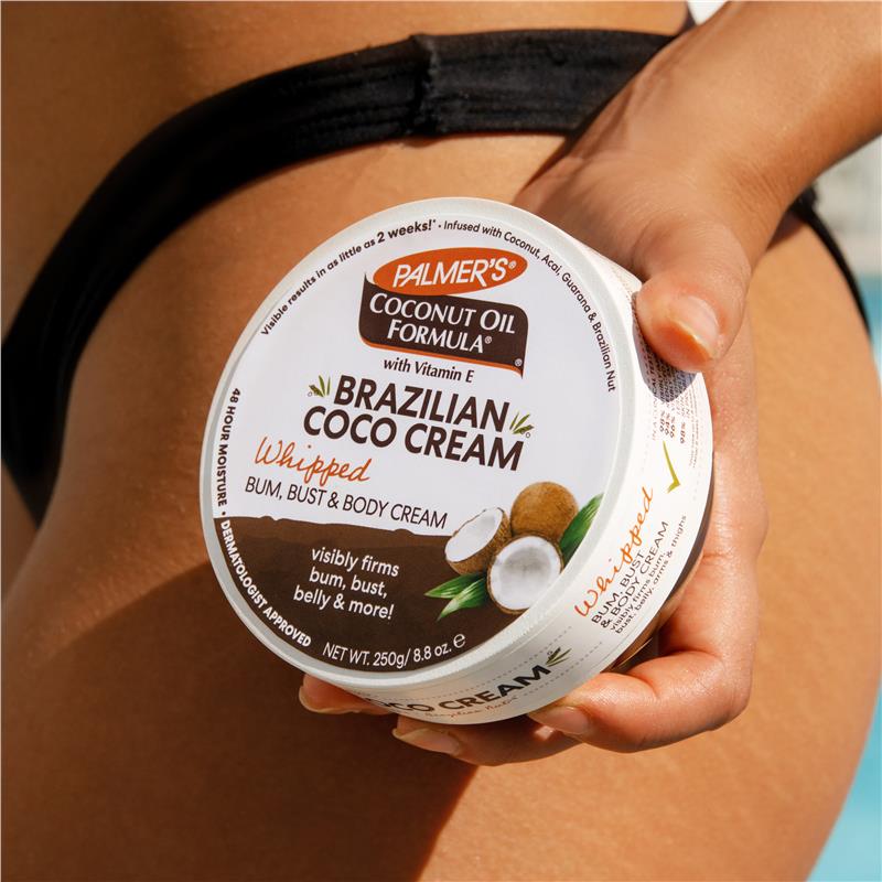 Load image into Gallery viewer, Palmer's Brazilian Coco Whipped Body Cream 250g
