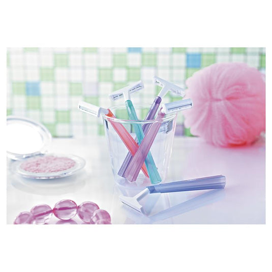 Bic Twin Blade Lady Disposable Razor 15 Pack