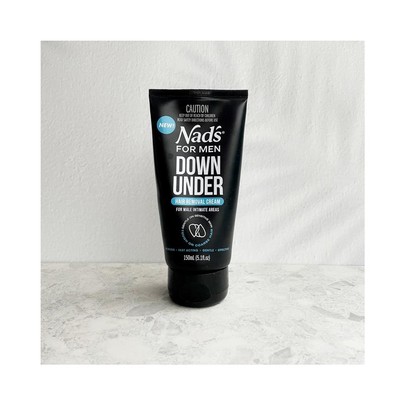 Load image into Gallery viewer, Nad's for Men Down Under Hair Removal Cream 150ml
