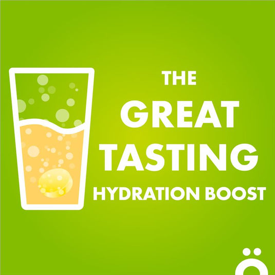 Voost Sport Lemon & Lime Effervescent 10 Tablets