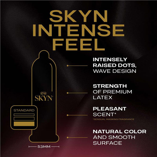 SKYN Intense Feel Condoms 10 Pack