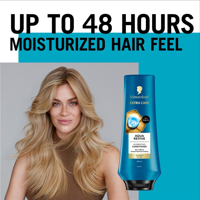 Load image into Gallery viewer, Schwarzkopf Extra Care Aqua Revive Moisturising Conditioner 400ml
