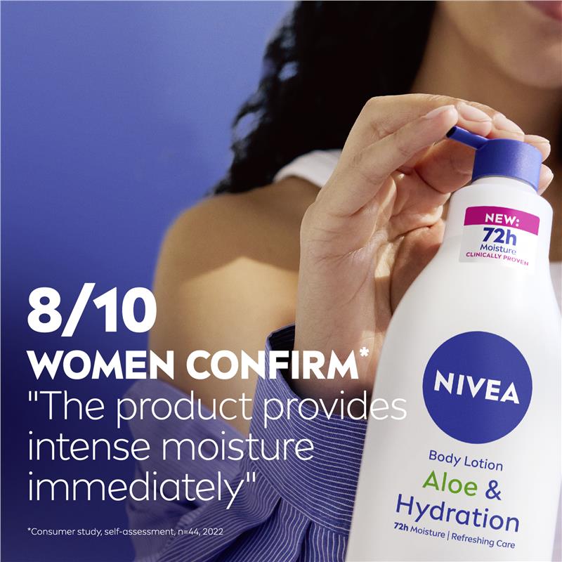 Load image into Gallery viewer, NIVEA Aloe &amp; Hydration Body Lotion 400ml
