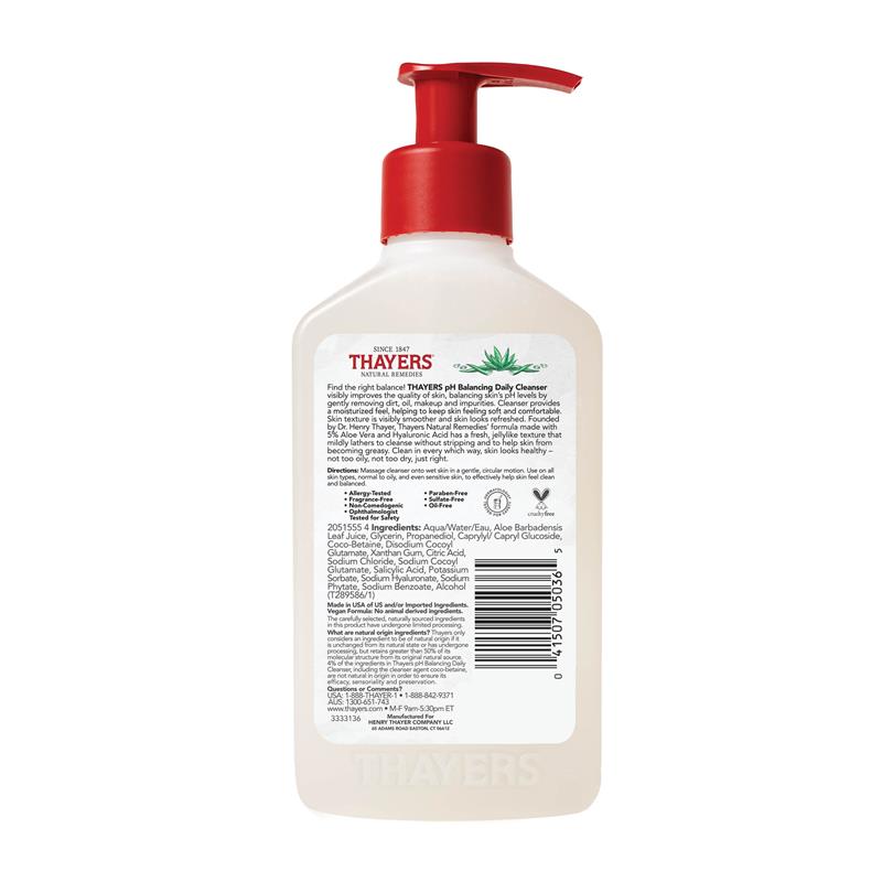 Load image into Gallery viewer, Thayers pH Balancing Gentle Face Cleanser 237ml
