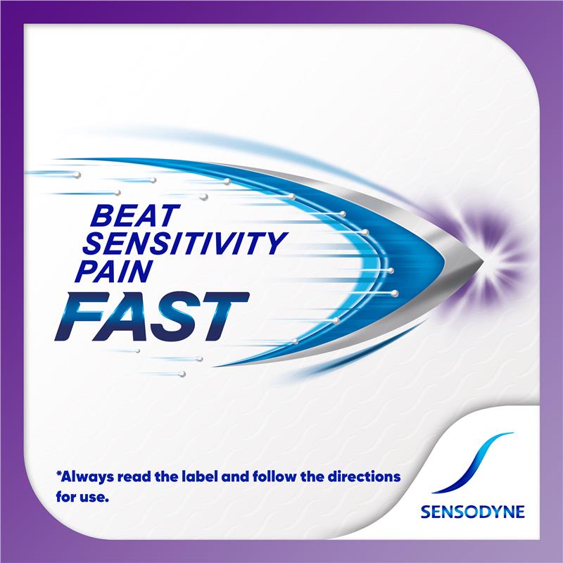 Load image into Gallery viewer, Sensodyne Sensitive Teeth Pain Rapid Relief Toothpaste 100g
