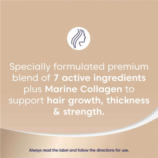 Bioglan Hair Radiance + Collagen Shots 25ml x15