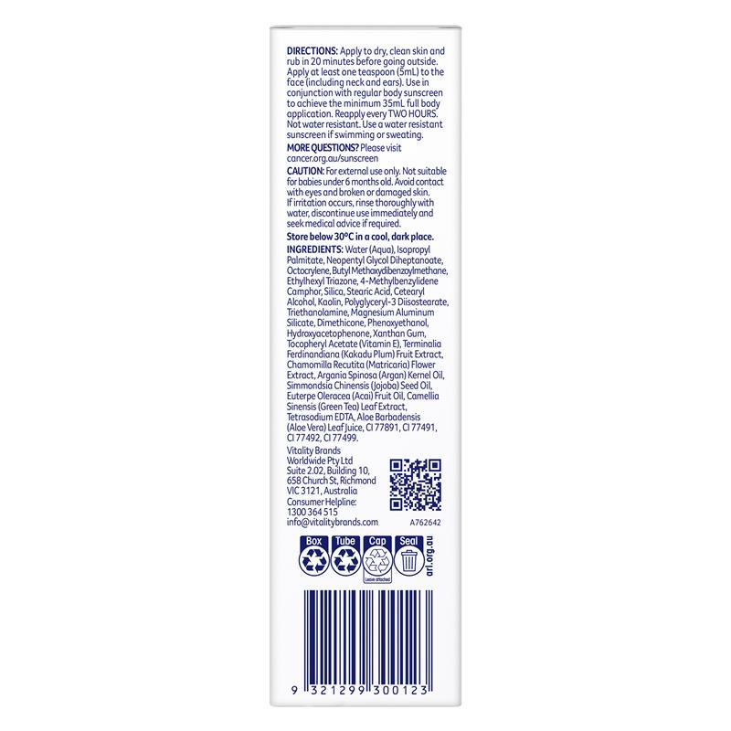 Load image into Gallery viewer, Cancer Council SPF 50+ Face Day Wear BB Cream Matte Light Tint 50ml
