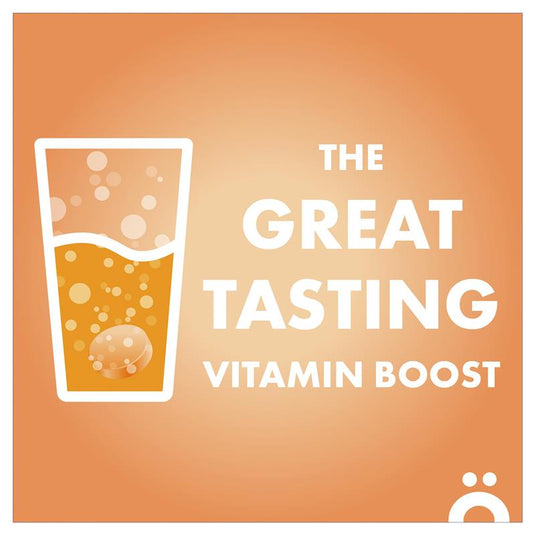 Voost Immunity Orange Zest Effervescent Tablets 60 Pack Exclusive Size