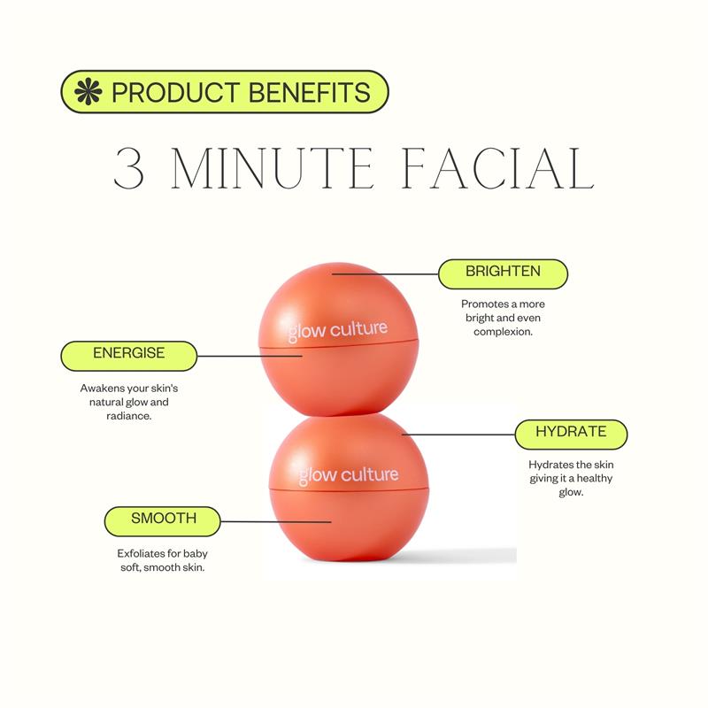 Load image into Gallery viewer, Glow Culture Super Boost 3-in-1 Microderm Facial 30ml
