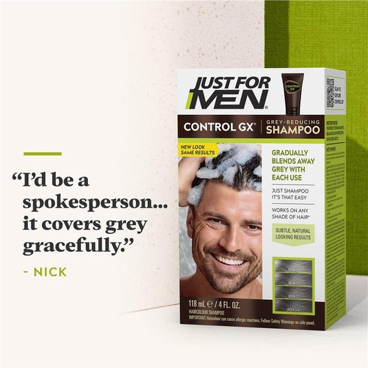 Just For Men Control GX Regular Shampoo 118ml