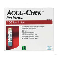 Accu-Chek Performa Blood Glucose Test Strips 100 Pack