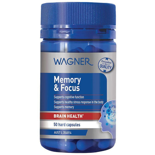 Wagner Memory & Focus 50 Capsules