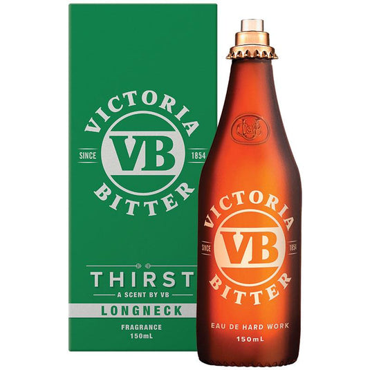 Victoria Bitter Thirst Long Neck Eau de Toilette 150ml