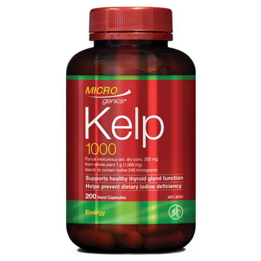 Microgenics Kelp 1000 200 Capsules