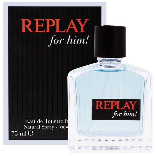 Replay Him Eau de Toilette 75ml
