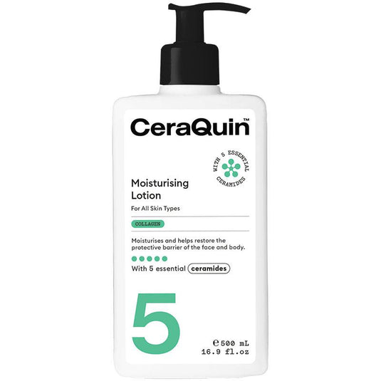 CeraQuin Mositurising Lotion with Collagen 500ml