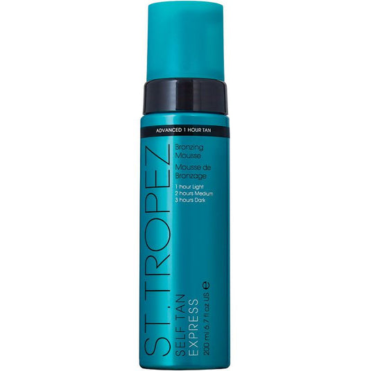 St Tropez Self Tan Express Tanning Bronzing Mousse 200ml