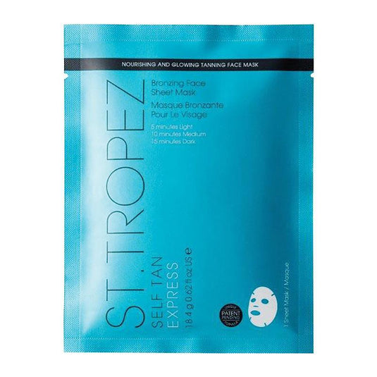 St Tropez Self Tan Express Sheet Mask