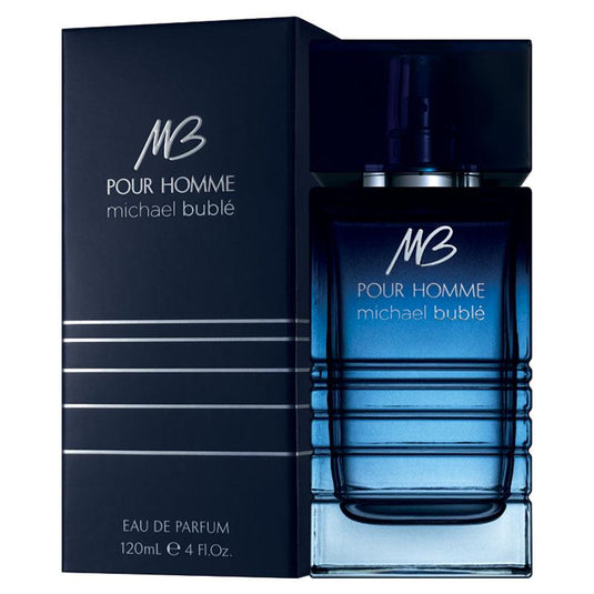 Michael Buble MB Pour Homme Eau de Parfum 120ml
